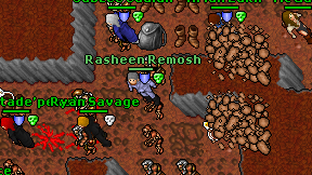 Rasheen Remosh on screen