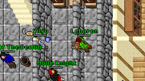 Lebaron on screen
