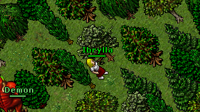 Ibrylla on screen
