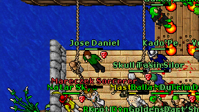 Jose Daniel on screen
