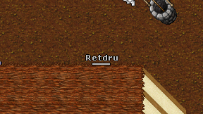 Retdru on screen