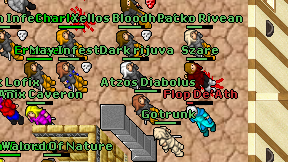 Atzos Diabolus on screen