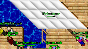 Prisoner on screen
