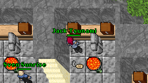 Jack Tsunami on screen