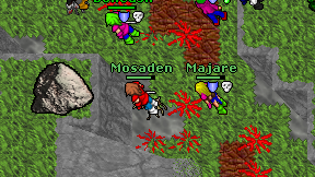 Mosaden on screen