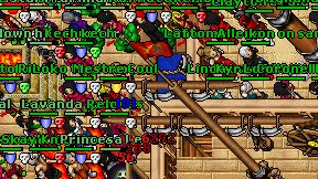 Lord Spit Fire on screen