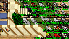 Knight Maclaud on screen