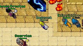Imperek on screen