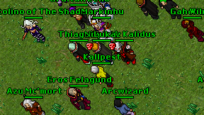Kallpest on screen