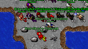 Hardkore Maniak on screen