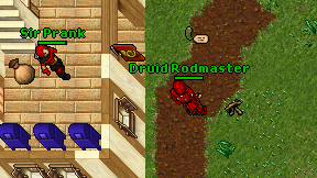 Druid Rodmaster on screen