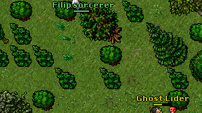 Filip sorcerer on screen