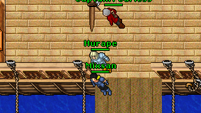Hurape on screen