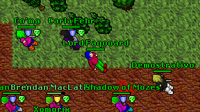 Lord Faqooard on screen