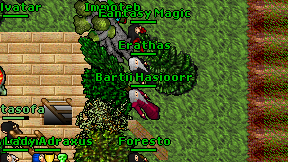 Erathas on screen