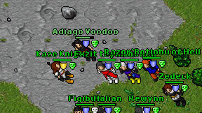 Adiago Voodoo on screen