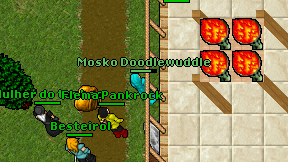 Mosko Doodlewuddle on screen