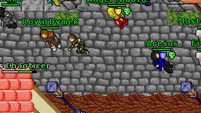 Royal Dymek on screen