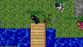 Changerr on screen