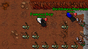 Famouz Boy on screen