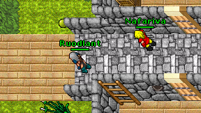 Ruodlant on screen