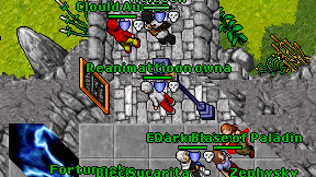 Reanimattioon owna on screen