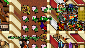 Lord Veris on screen