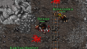 Desux on screen