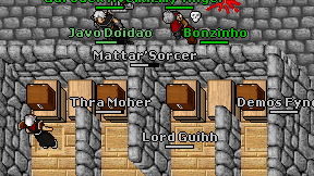 Mattar'Sorcer on screen