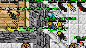 Rockadock on screen