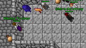 Viking Truber on screen