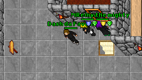 Dash da Favela on screen