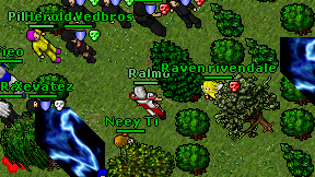 Raven rivendale on screen