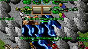 Francis Shadowbolt on screen