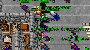 Ice Ninian on screen
