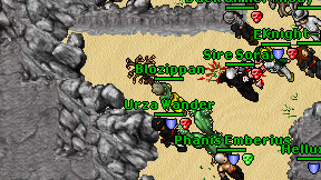 Blozippan on screen