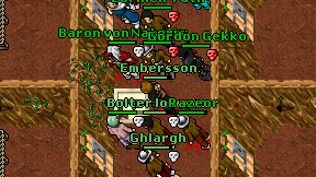 Embersson on screen