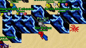 Pe Jot on screen