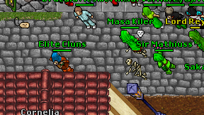 Elite Cluns on screen