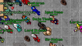Dojo Theih on screen