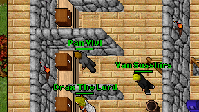 Pan Vivi on screen