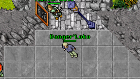 Danger'Loko on screen