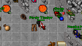 Pirdy Tindyr on screen