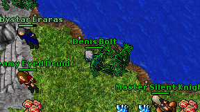 Denis Bolt on screen