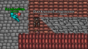 Darksnoop on screen