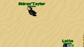 Sidrax'Taylor on screen