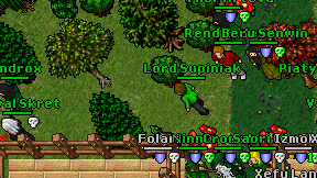 Lord Supiniak on screen