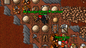 Armageddon Warrior on screen
