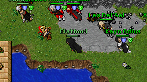 Elathori on screen