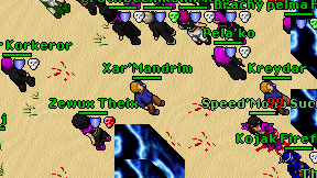Xar'Mandrim on screen
